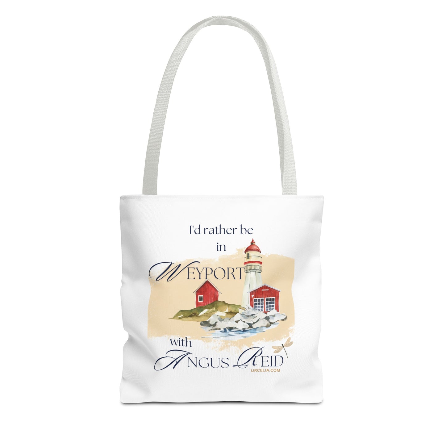 Tote Bag - I'd rather be in Weyport with Angus Reid