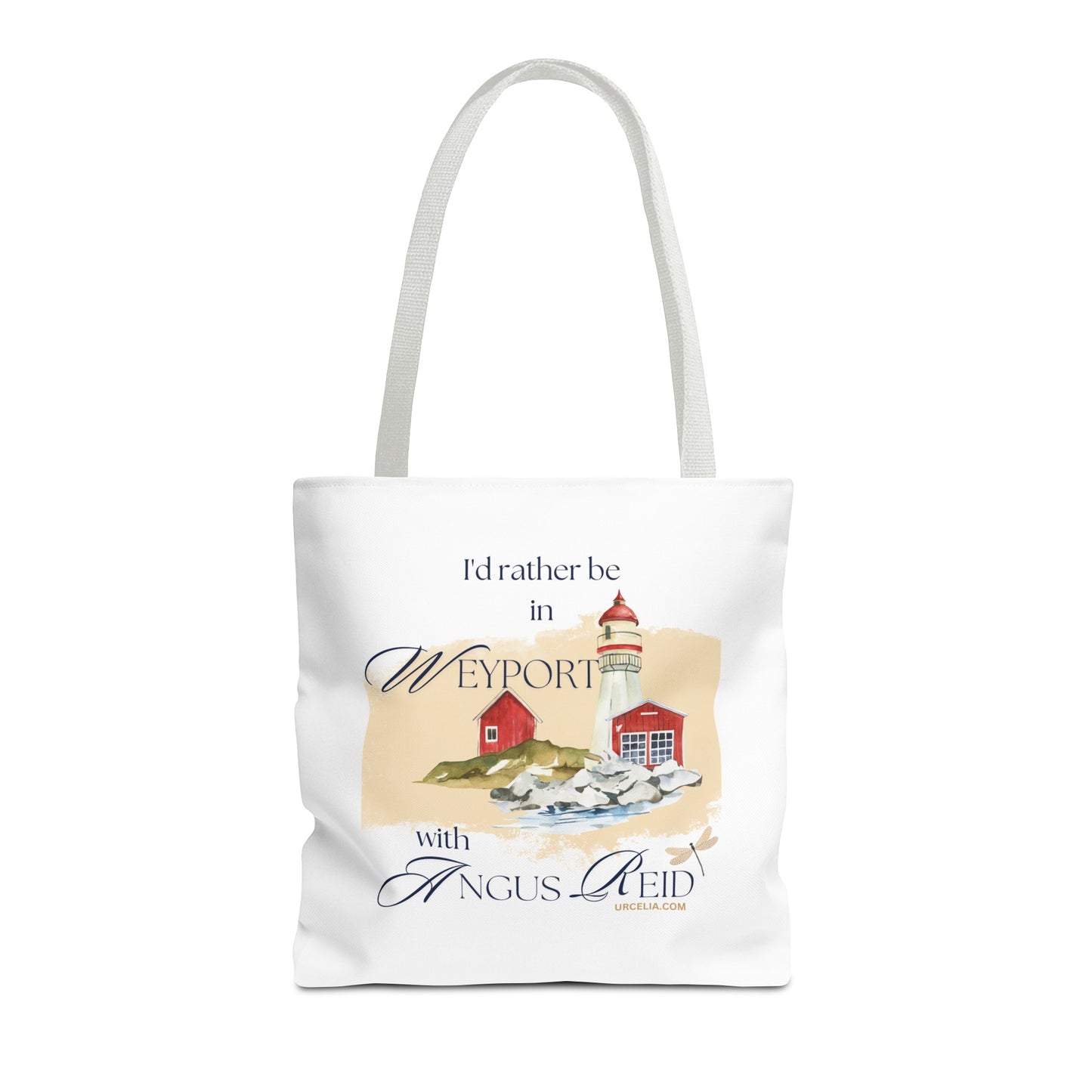 Tote Bag - I'd rather be in Weyport with Angus Reid
