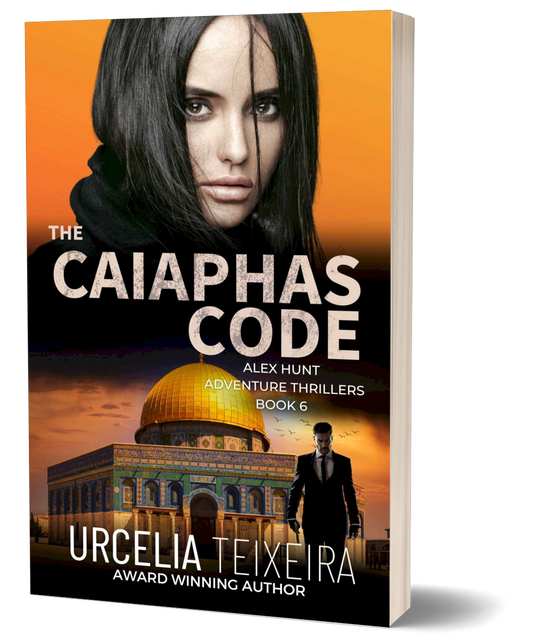 The Caiaphas Code - Alex Hunt Adventure Thrillers Book 6 (Paperback)