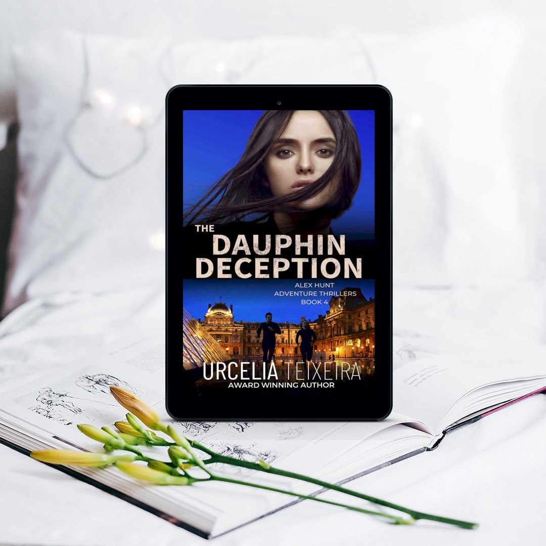 The Dauphin Deception - Alex Hunt Adventure Thrillers Book 4