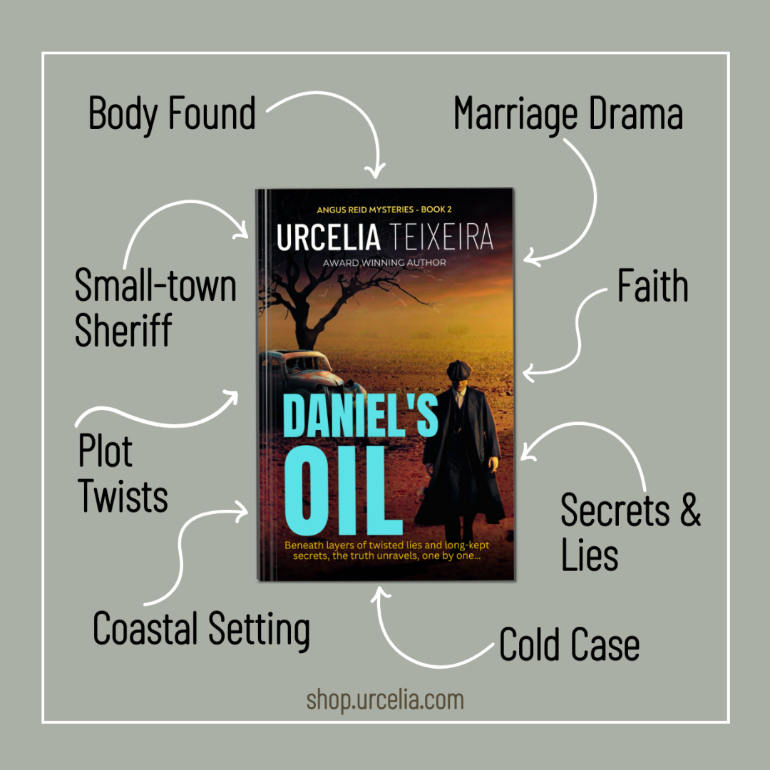 Daniel's Oil - Angus Reid Mysteries Book 2 (Paperback)