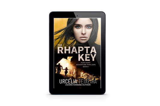 The Rhapta Key - Alex Hunt Adventure Thrillers Book 1
