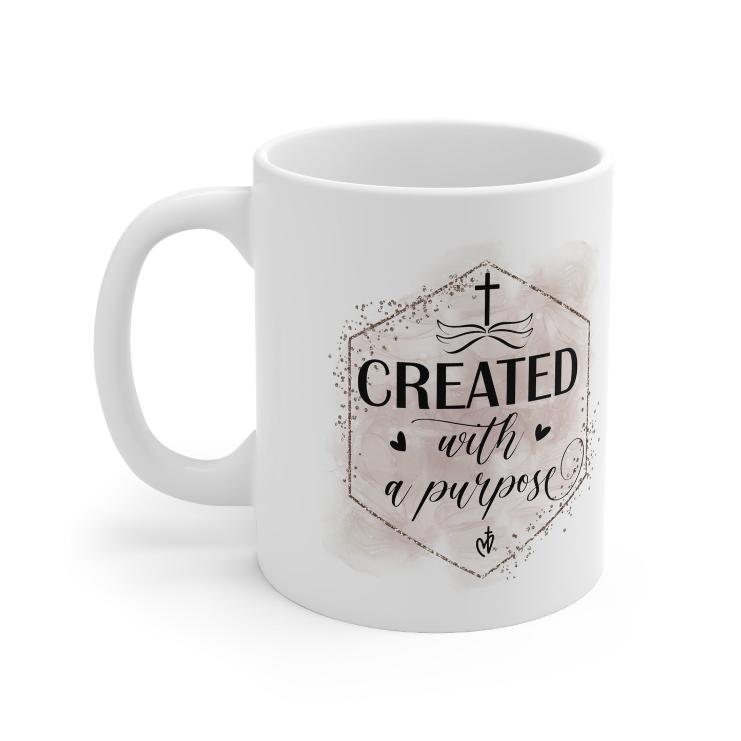 Created With Purpose Mug