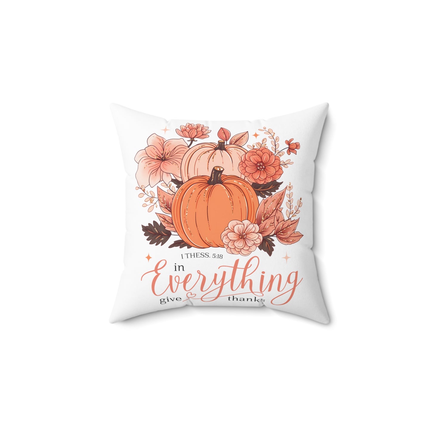 Give Thanks Pillow