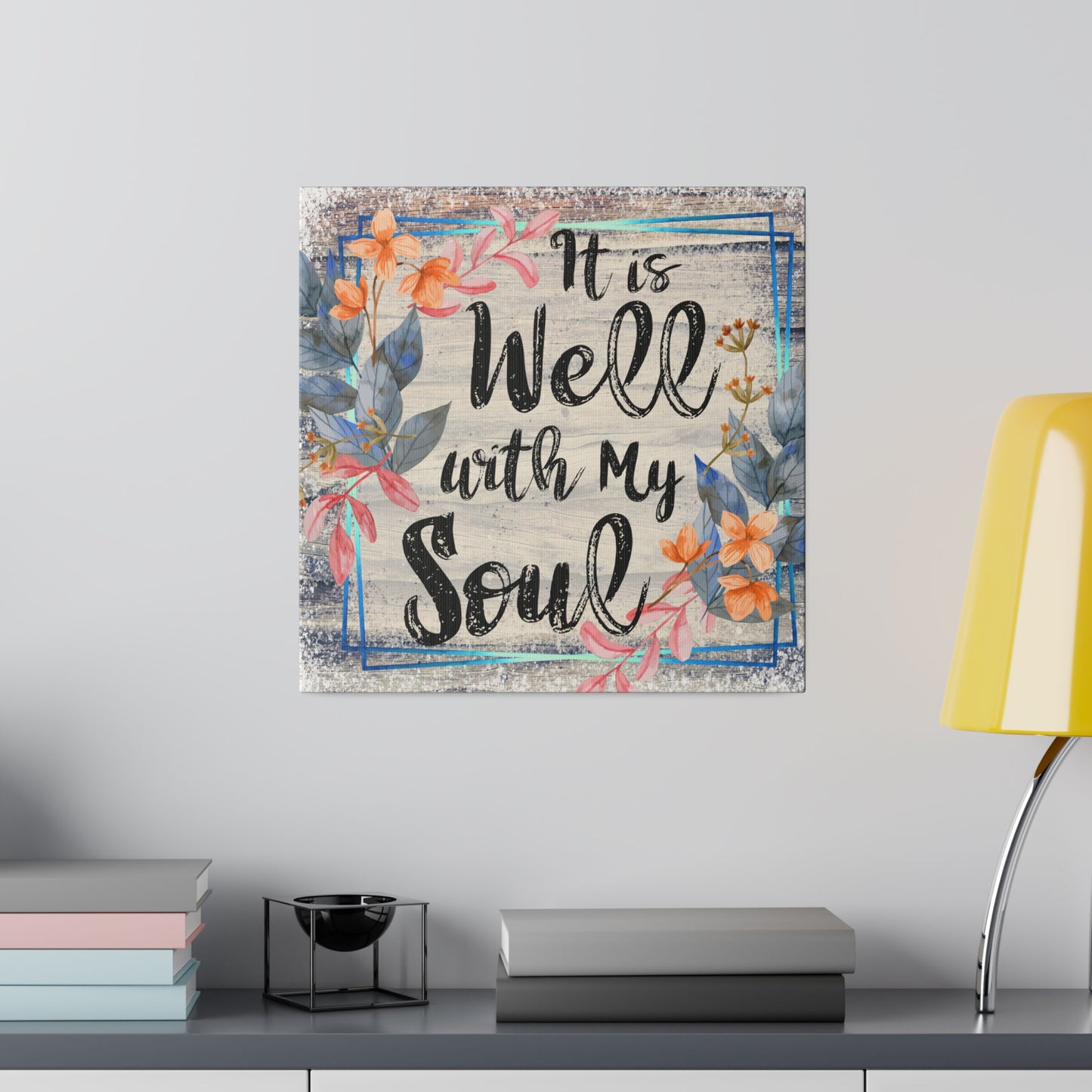 It is Well - Wall Canvas