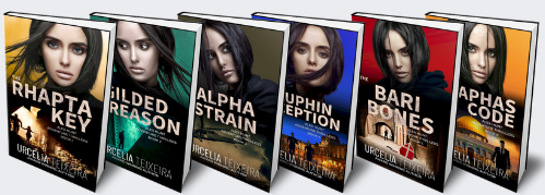 The Alex Hunt Adventure Thrillers Series Paperback Bundle