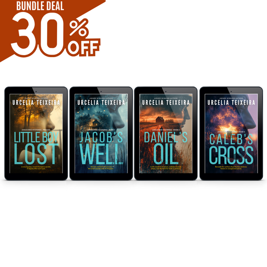 Angus Reid Mysteries, Books 1-3, Three E-Books for 30% Less