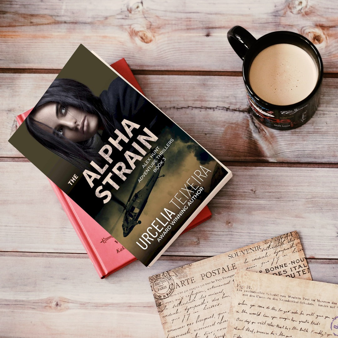 The  Alpha Strain - Alex Hunt Adventure Thrillers Book 3