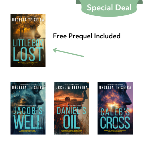 Angus Reid Mysteries, Books 1-3, Three Books for 30% Less