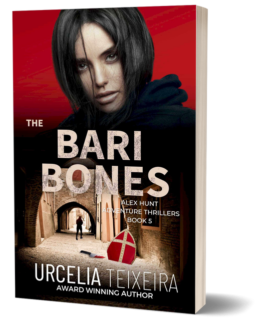 The Bari Bones - Alex Hunt Adventure Thrillers Book 5 (Paperback)