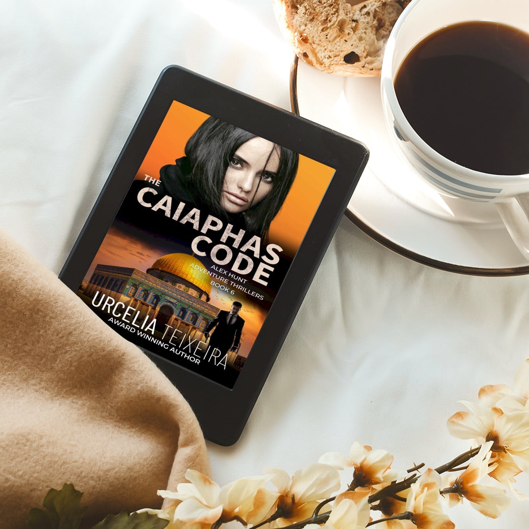 The Caiaphas Code - Alex Hunt Adventure Thrillers Book 6