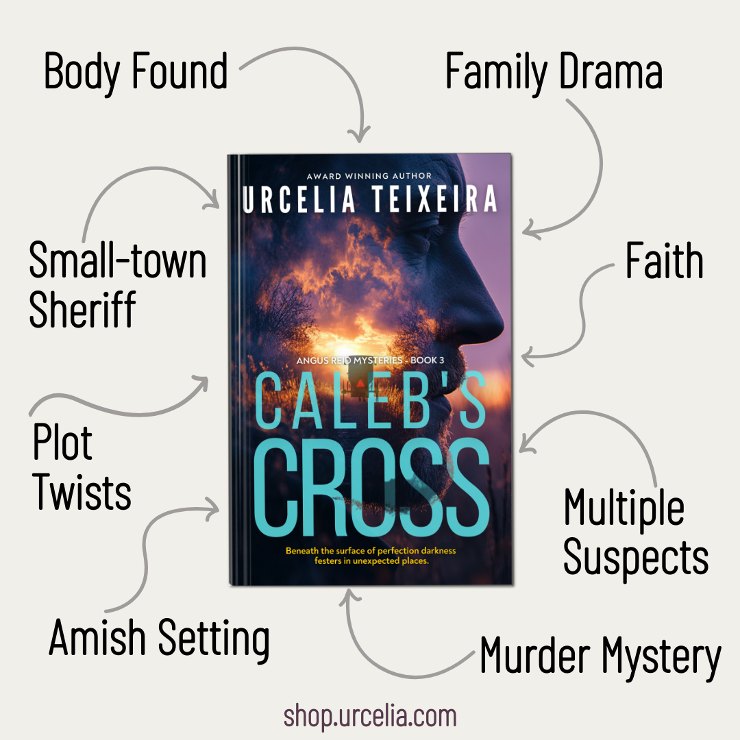 Caleb's Cross - Angus Reid Mysteries Book 3