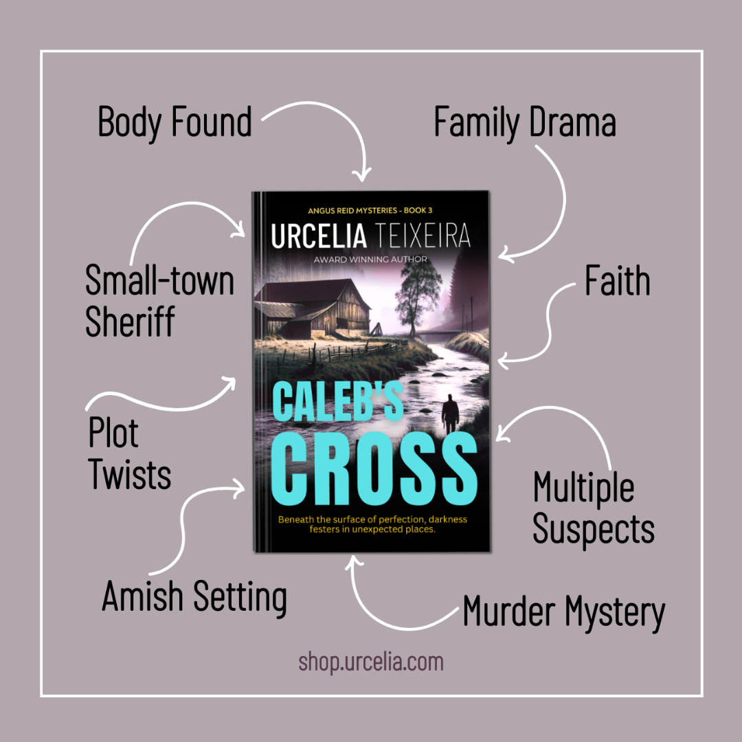 Caleb's Cross - Angus Reid Mysteries Book 3 (Paperback)