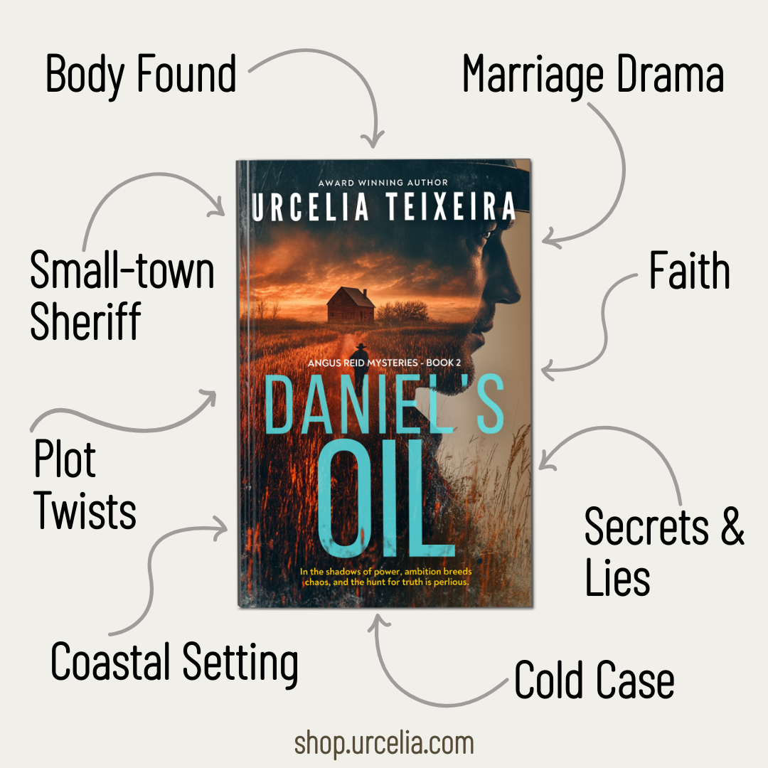 Daniel's Oil - Angus Reid Mysteries Book 2