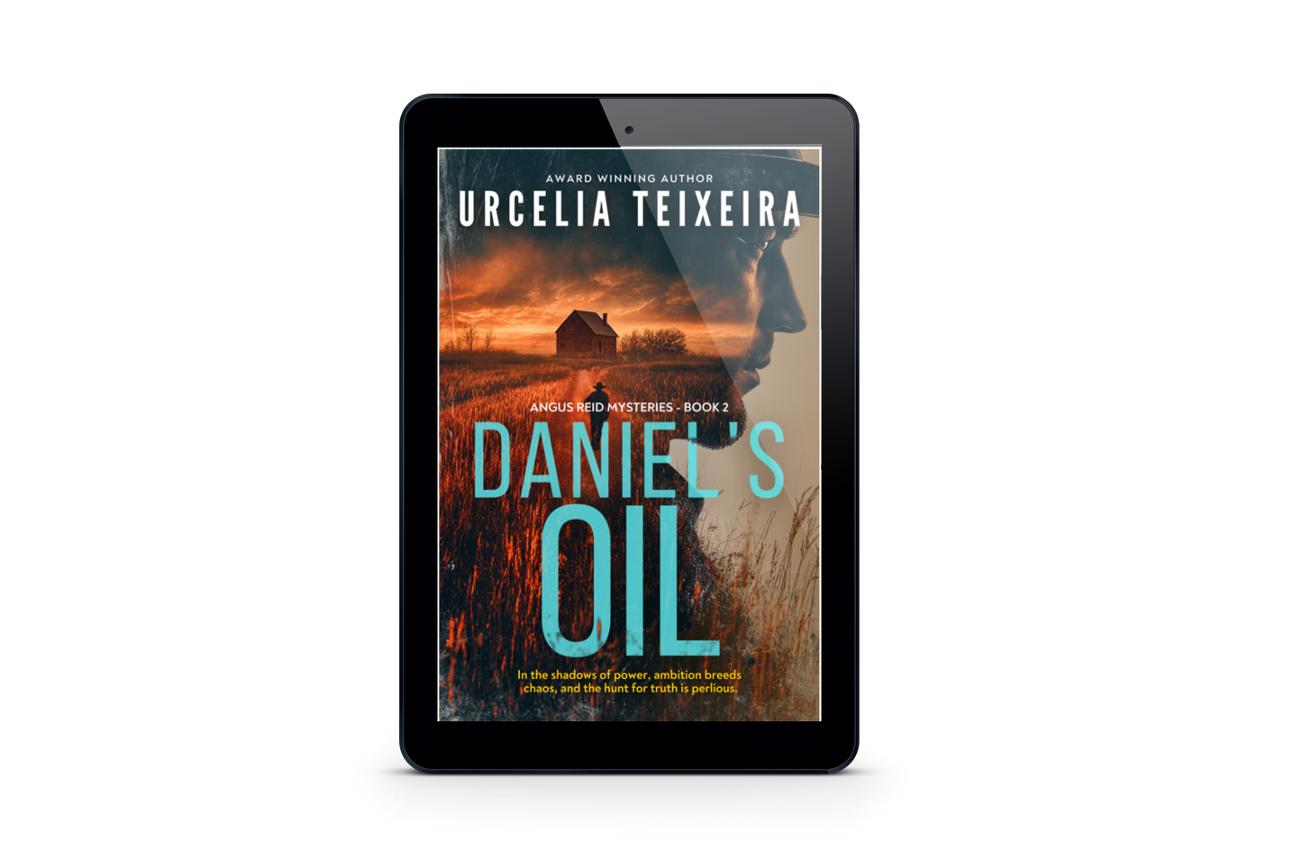 Daniel's Oil - Angus Reid Mysteries Book 2