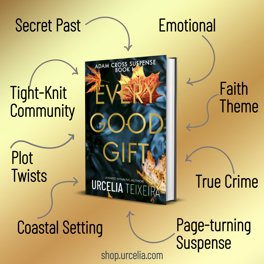 Every Good Gift - Adam Cross Suspense Book 1 (Special Gift Edition Hardcover)