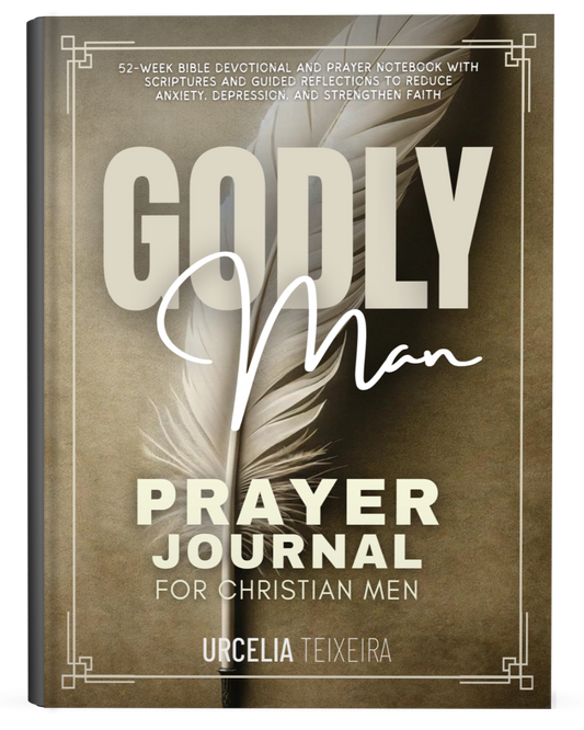 Godly Man Prayer Journal for Christian Men