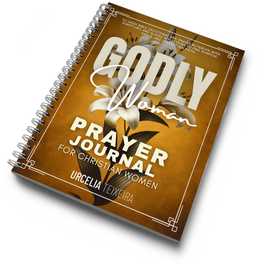 Godly Woman Prayer Journal for Christian Women - Spiral Bound