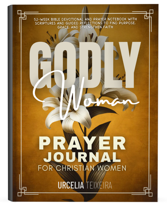 Godly Woman Prayer Journal for Christian Women