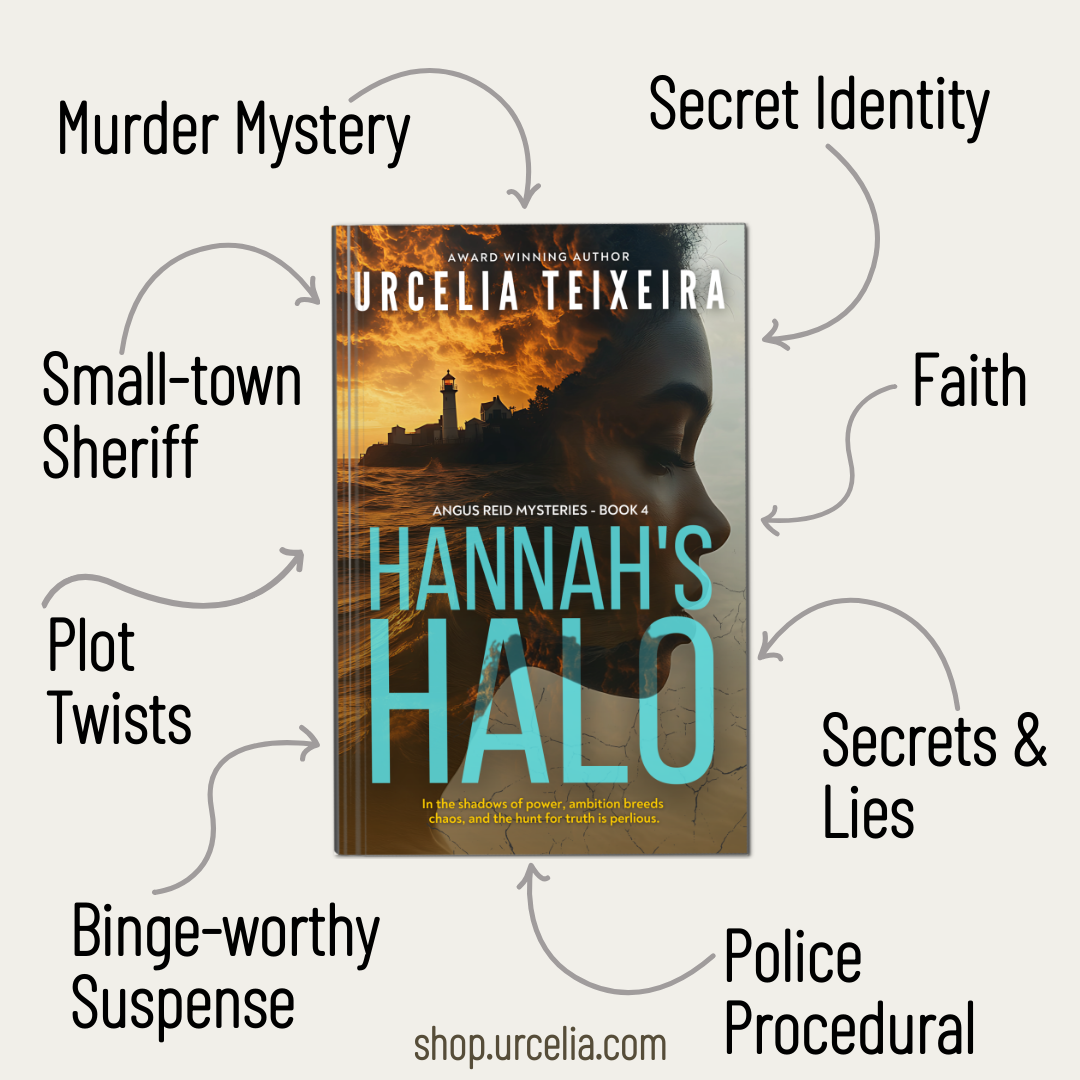 Hannah's Halo - Angus Reid Mysteries Book 4