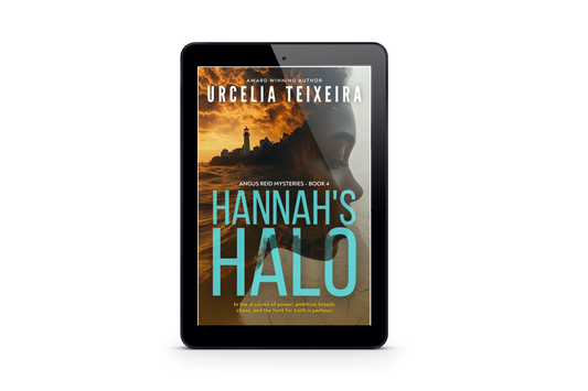 Hannah's Halo - Angus Reid Mysteries Book 4